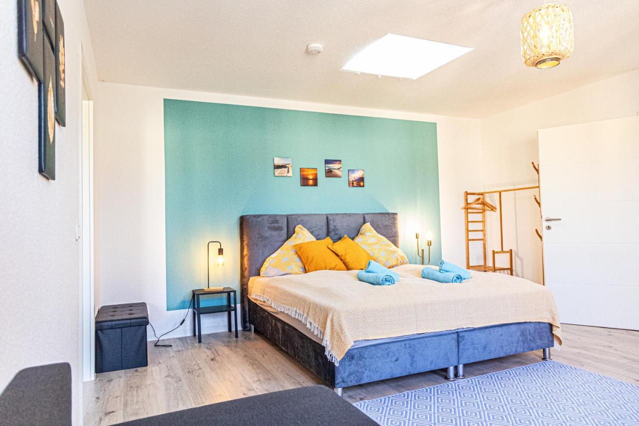 Blue Chili 06 - Gemuetliche Wohnung Im Szeneviertel-Wlan-Netflix Magdeburg Kültér fotó