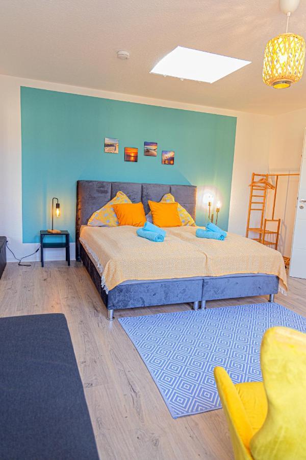 Blue Chili 06 - Gemuetliche Wohnung Im Szeneviertel-Wlan-Netflix Magdeburg Kültér fotó