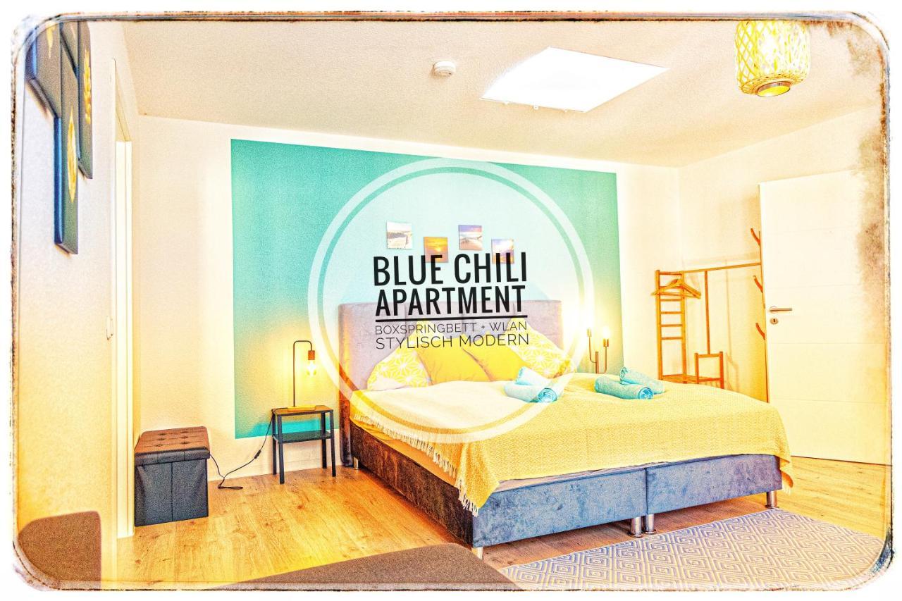 Blue Chili 06 - Gemuetliche Wohnung Im Szeneviertel-Wlan-Netflix Magdeburg Kültér fotó