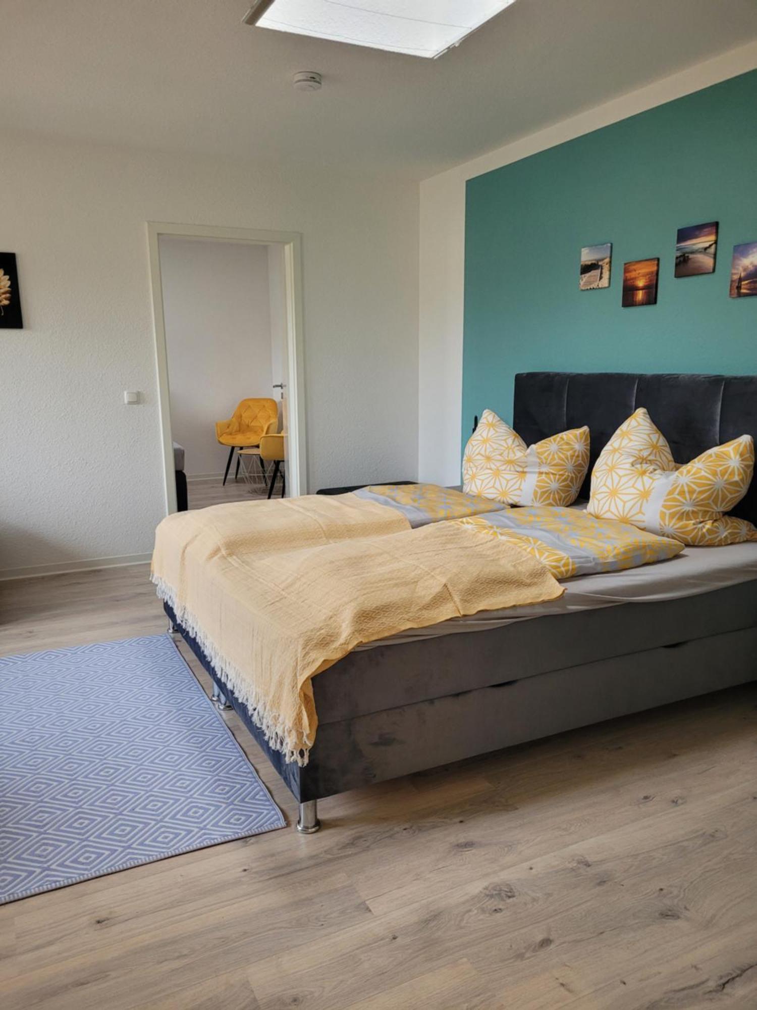 Blue Chili 06 - Gemuetliche Wohnung Im Szeneviertel-Wlan-Netflix Magdeburg Kültér fotó